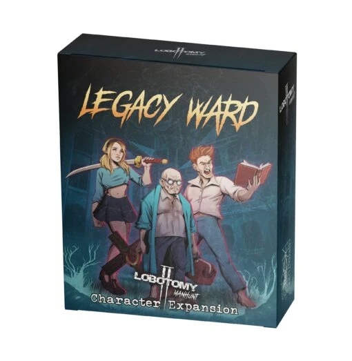 Lobotomy 2 Expansion - Legacy Ward