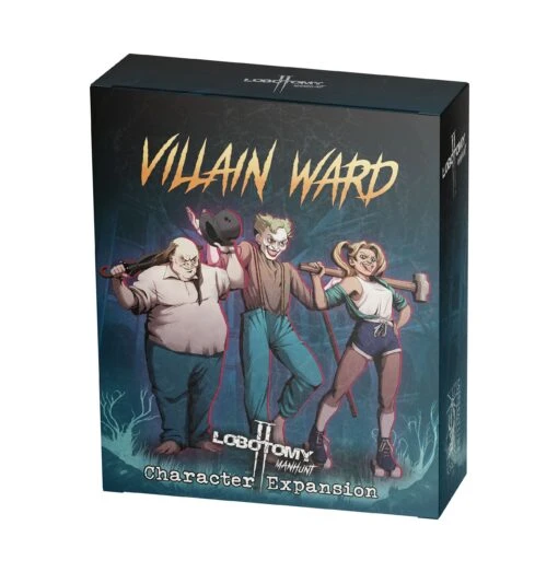 Lobotomy 2 Expansion - Villain Ward