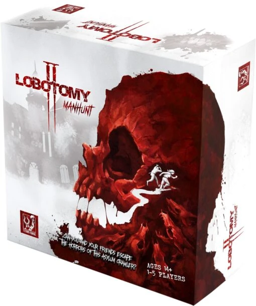 Lobotomy 2: Manhunt - Core Game