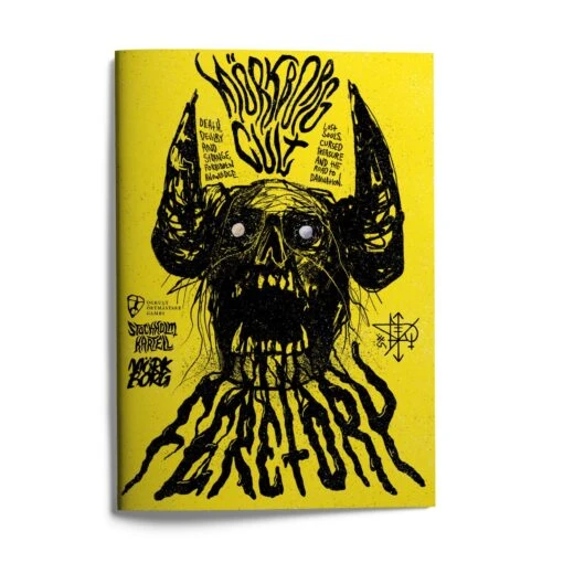 MÖRK BORG CULT: FERETORY