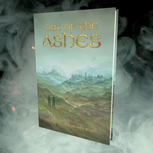 Out Of The Ashes (PRINT)