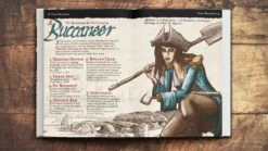 PIRATE BORG Core Rulebook -Mythic Games Sale pirate borg core rulebook mork borg free league publishing 560624