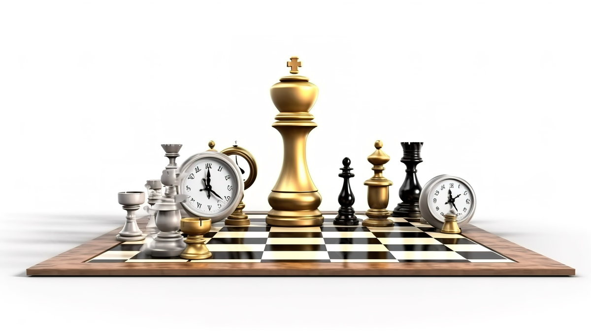 Mythic Games Sale 32 Mythic Games Sale -Mythic Games Sale pngtree d rendering of chess set with board and clock on white picture image 5792696