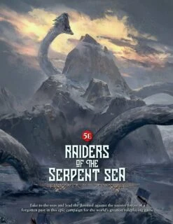 Raiders Of The Serpent Sea Campaign Guide (PDF Version)