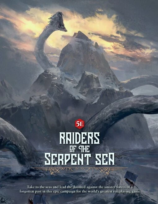 Raiders Of The Serpent Sea Campaign Guide (PDF Version)