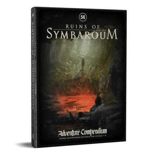 Ruins Of Symbaroum 5E - Adventure Compendium
