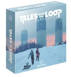 Tales From The Loop The Board Game