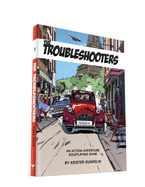 The Troubleshooters - Core Rule Book PDF