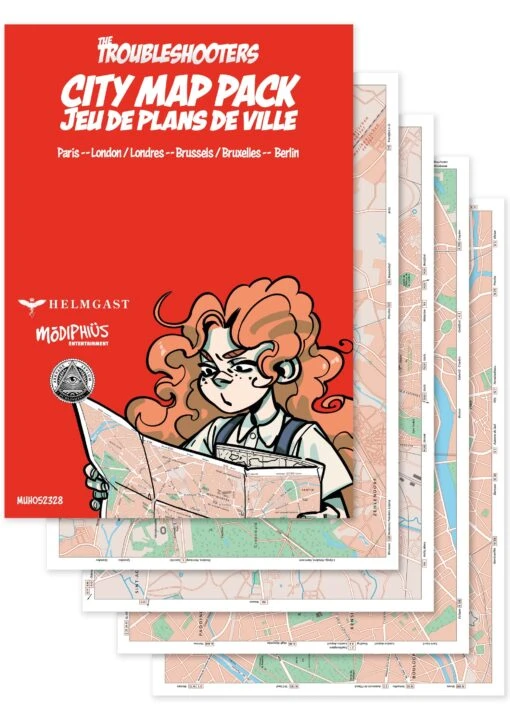 The Troubleshooters - Map Pack (Paris, Berlin, Brussels, London) PDF