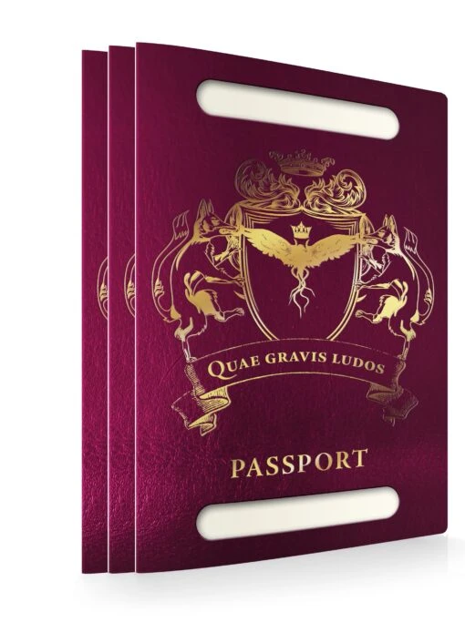 The Troubleshooters - Passport 3-pack