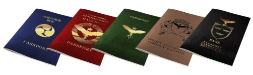 The Troubleshooters - Passport International 5-pack