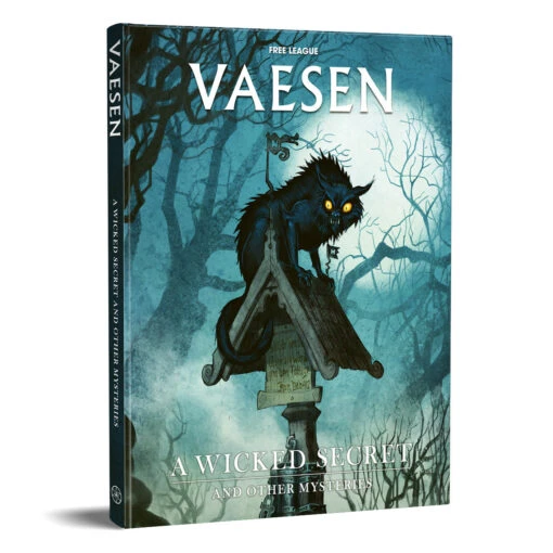 Vaesen: A Wicked Secret (Vaesen Mystery Compendium)
